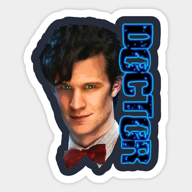 Doctor Smith Sticker by ideeddido2